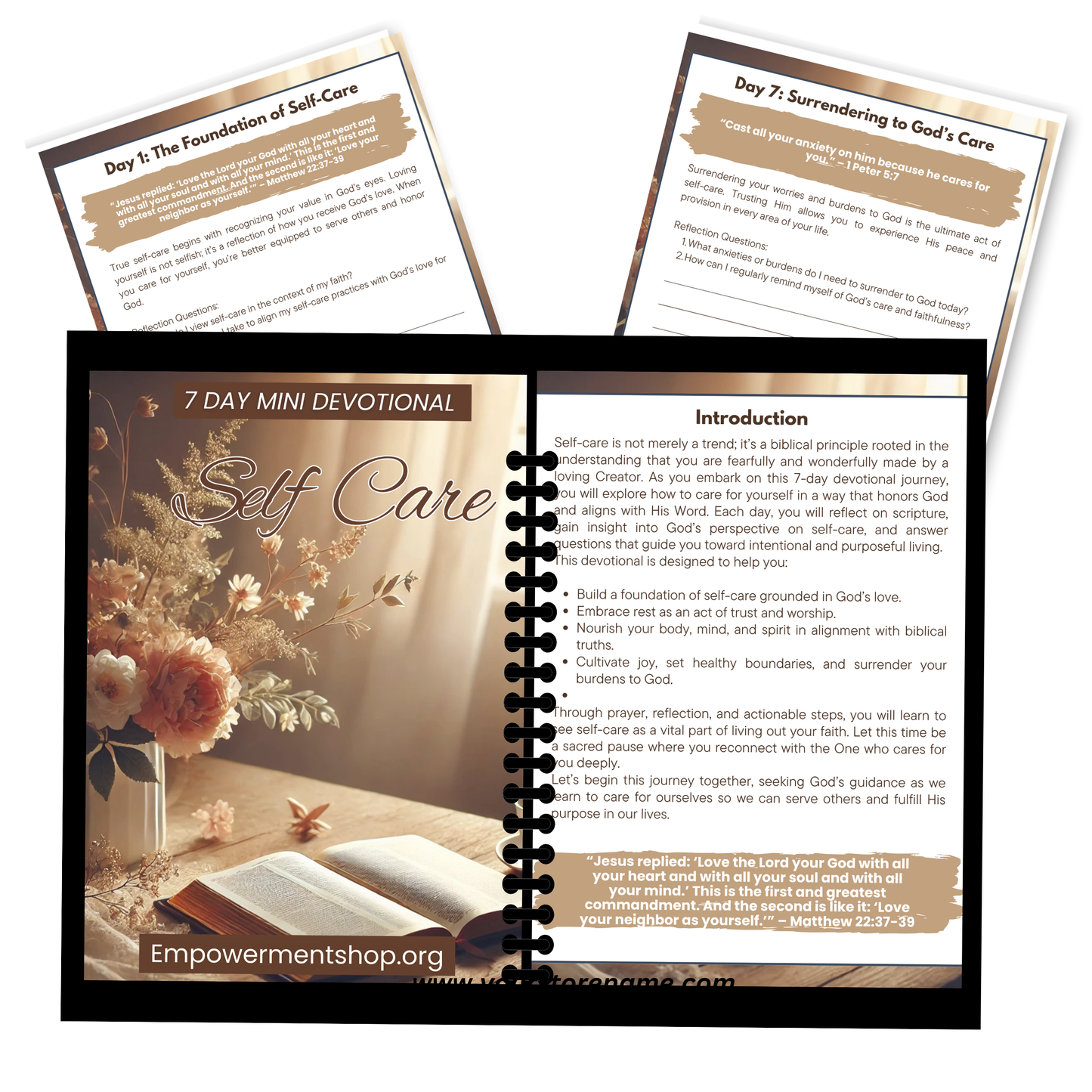 7 Day Devotional-Self-Care