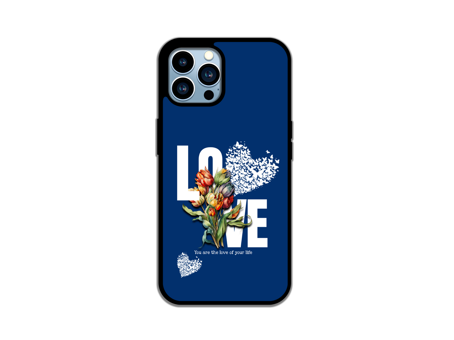LOVE: Stylish & Durable iPhone Case