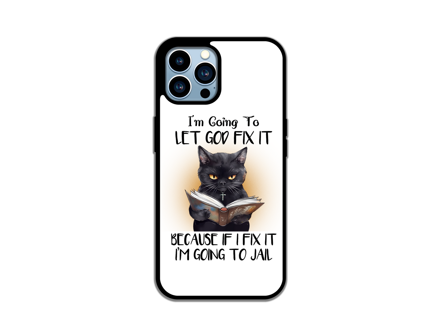 Let God Fix It: Stylish & Durable iPhone Case