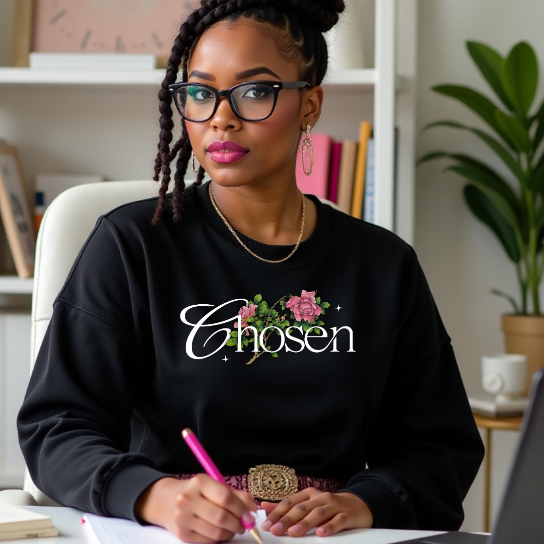 "Chosen" Faith-Based Crewneck