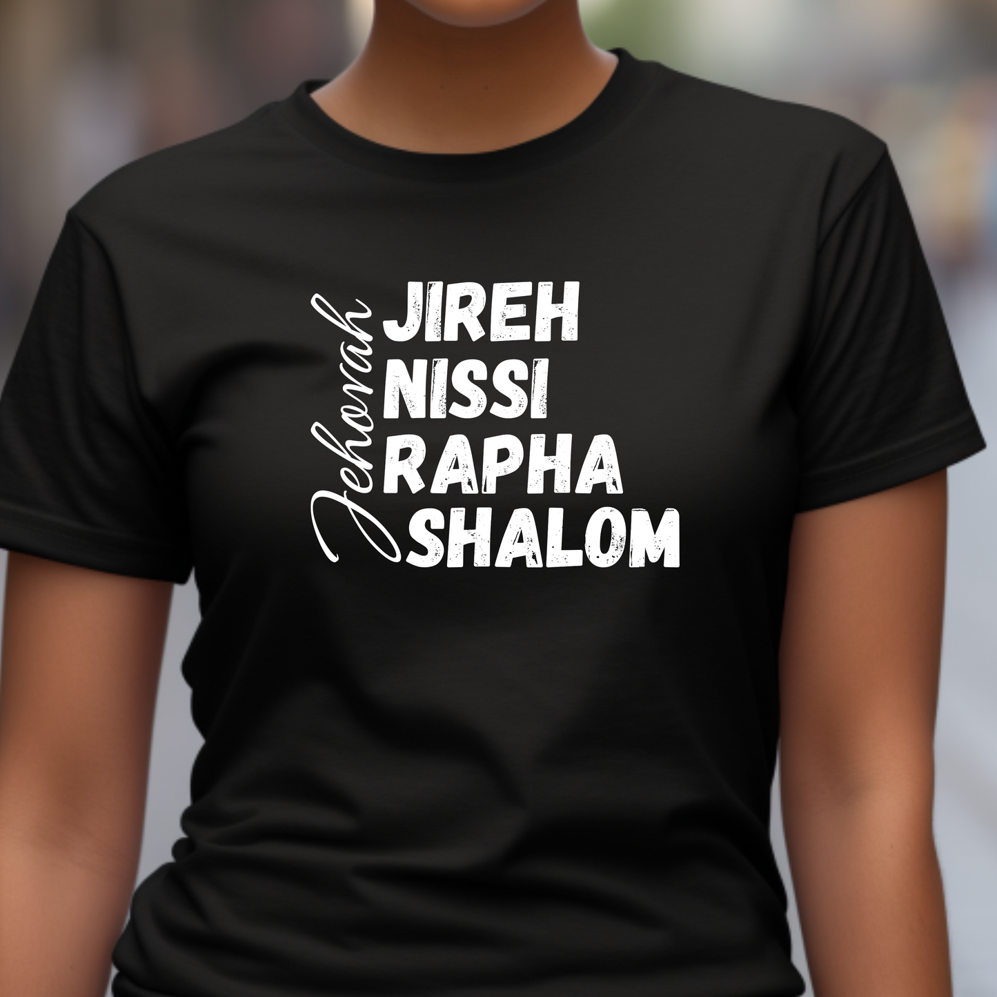 "Jehovah" Faith-Inspired Short Sleeve Unisex T-shirt