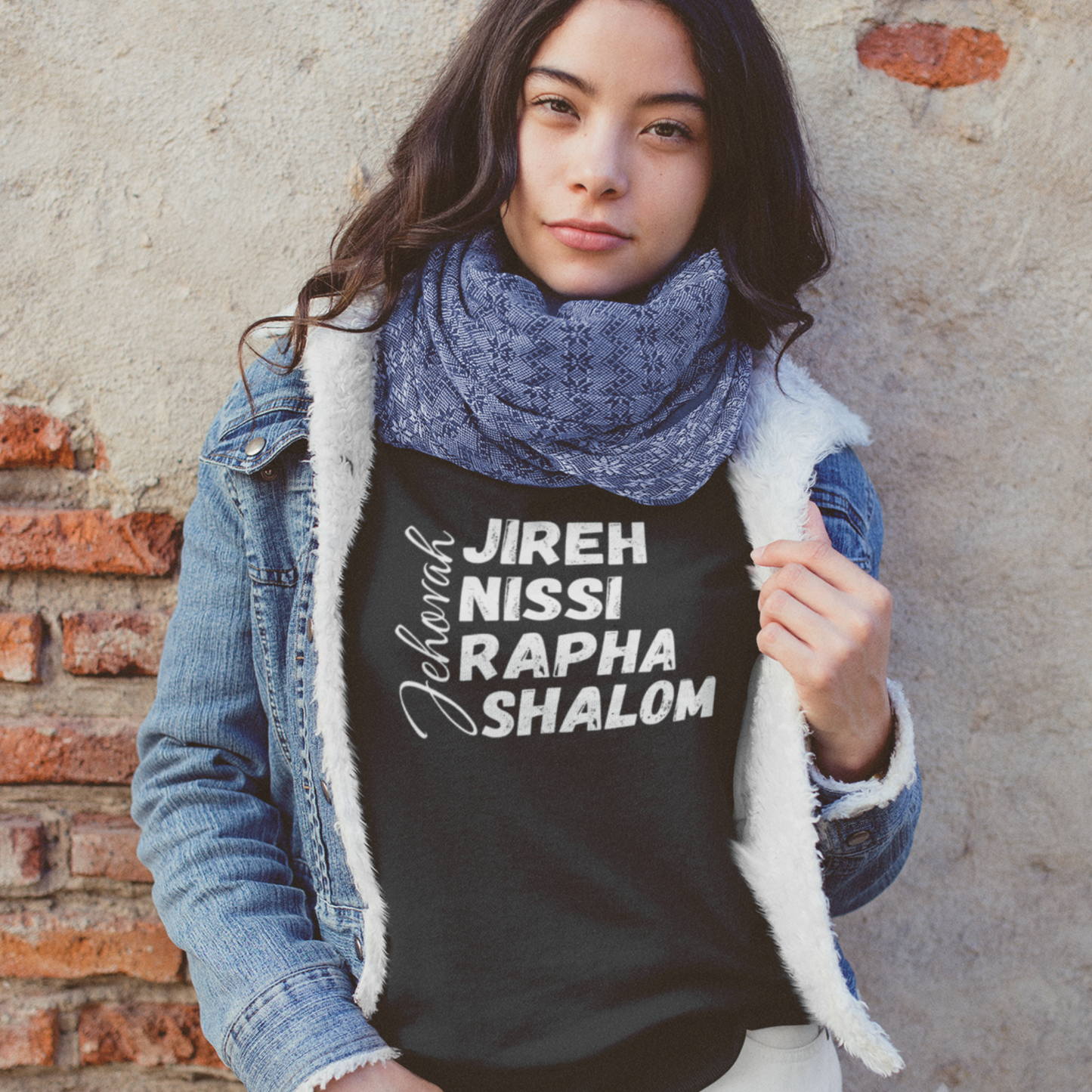 "Jehovah" Faith-Based Sweatshirt