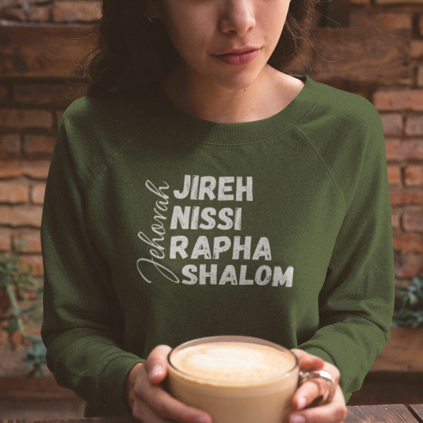 "Jehovah" Faith-Based Sweatshirt