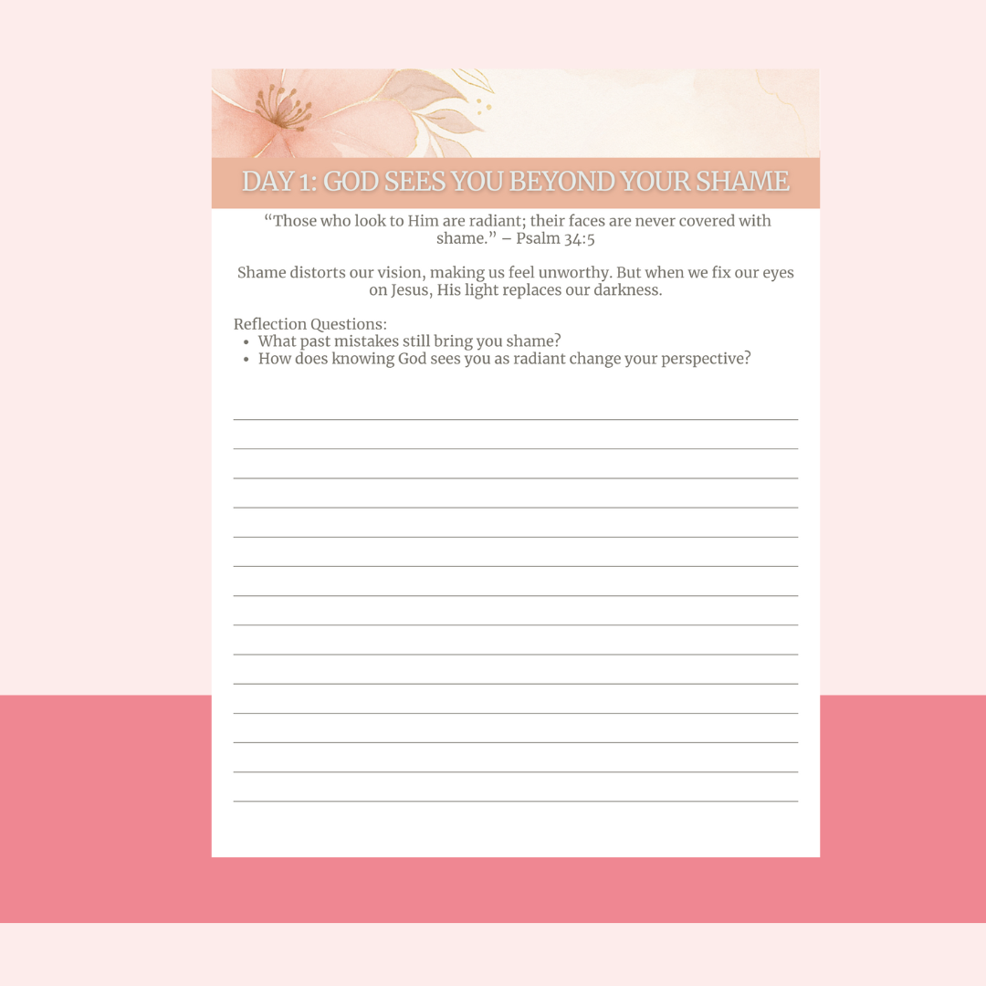 21 Day Devotional for Women-Overcoming Shame