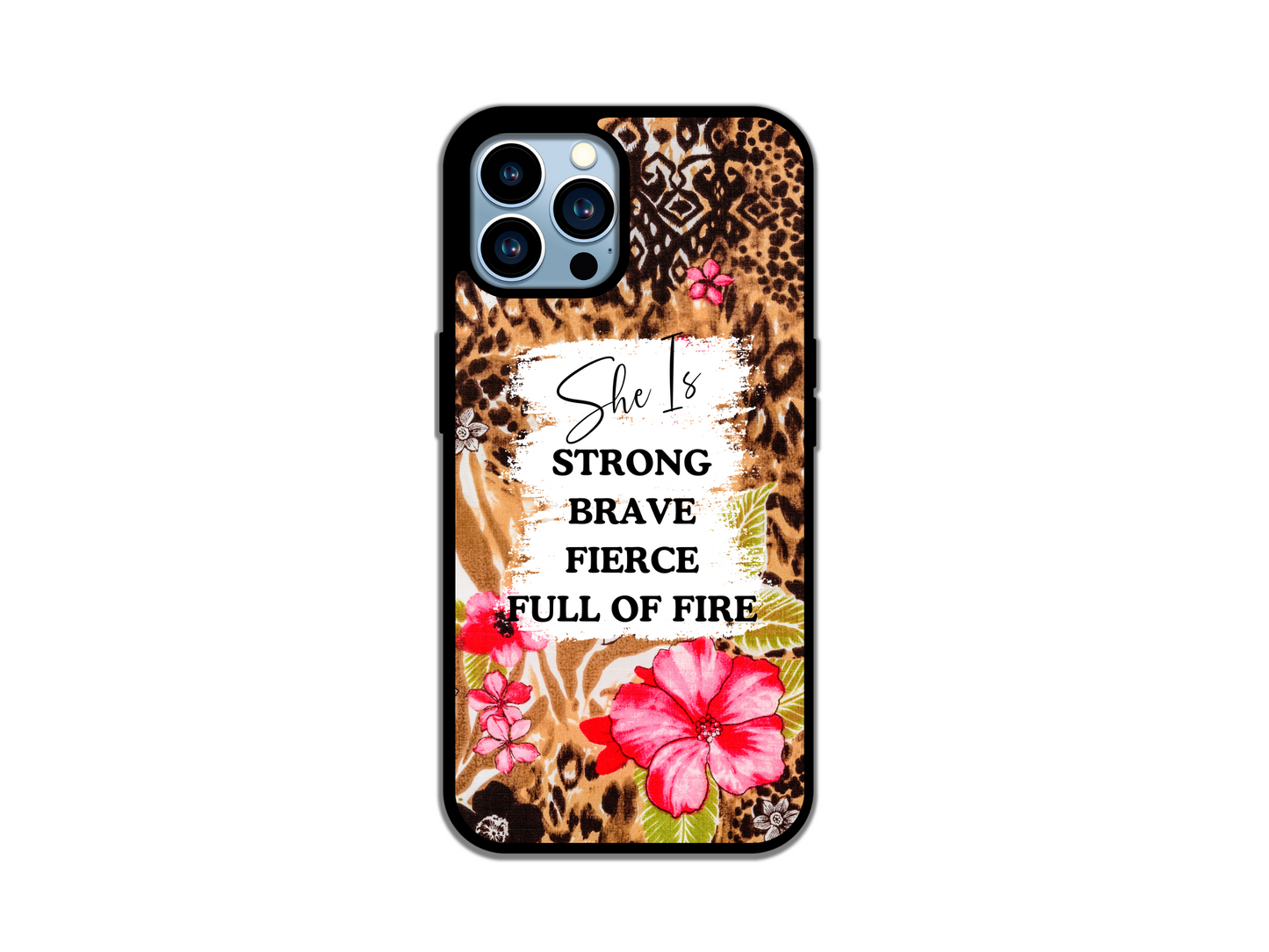 She Is: Stylish & Durable iPhone Case