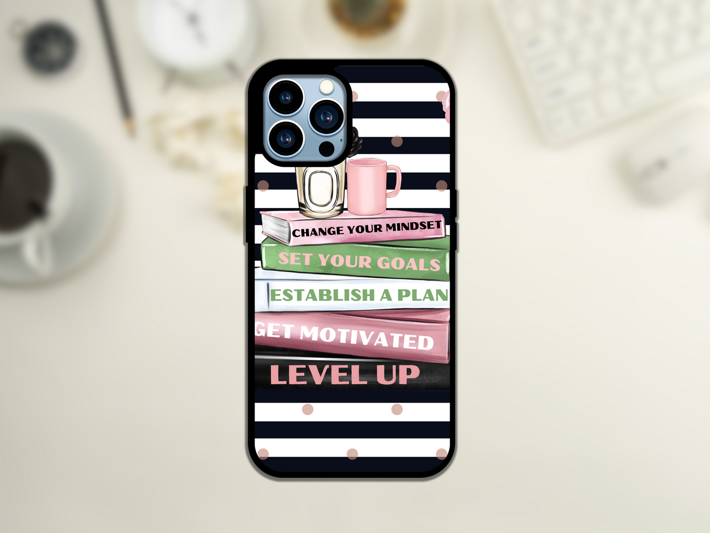 Boss Girl Goals: Stylish & Durable iPhone Case