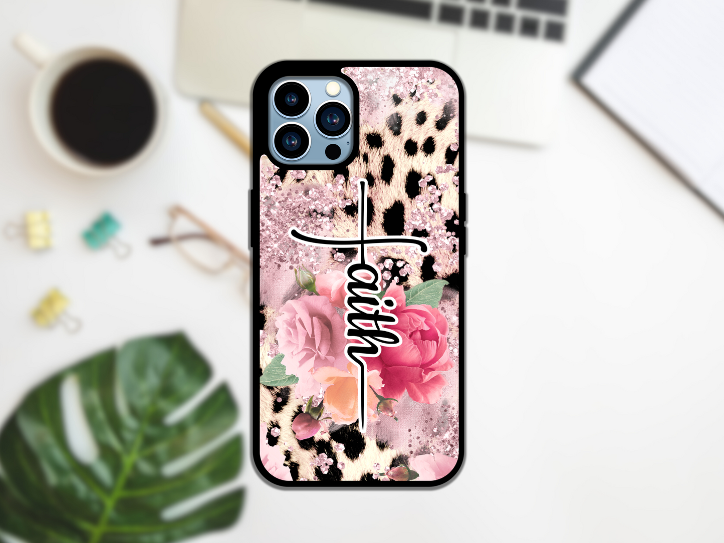 Faith: Stylish & Durable iPhone Case