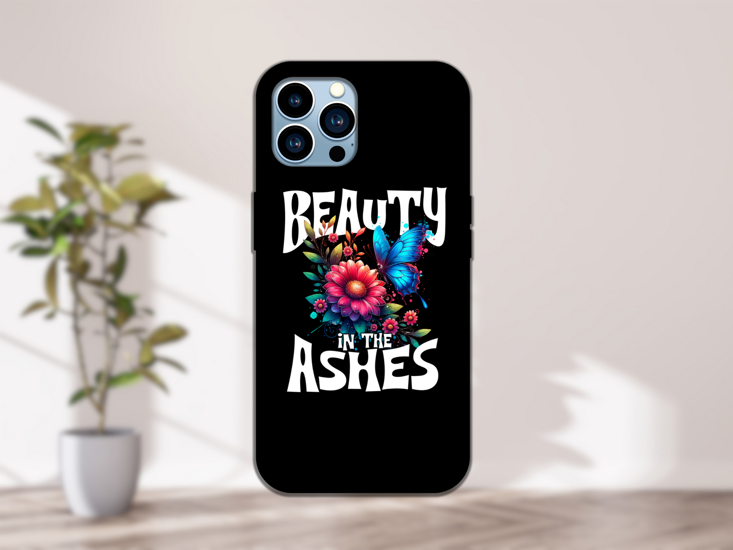 Beauty In the Ashes: Stylish & Durable iPhone Case