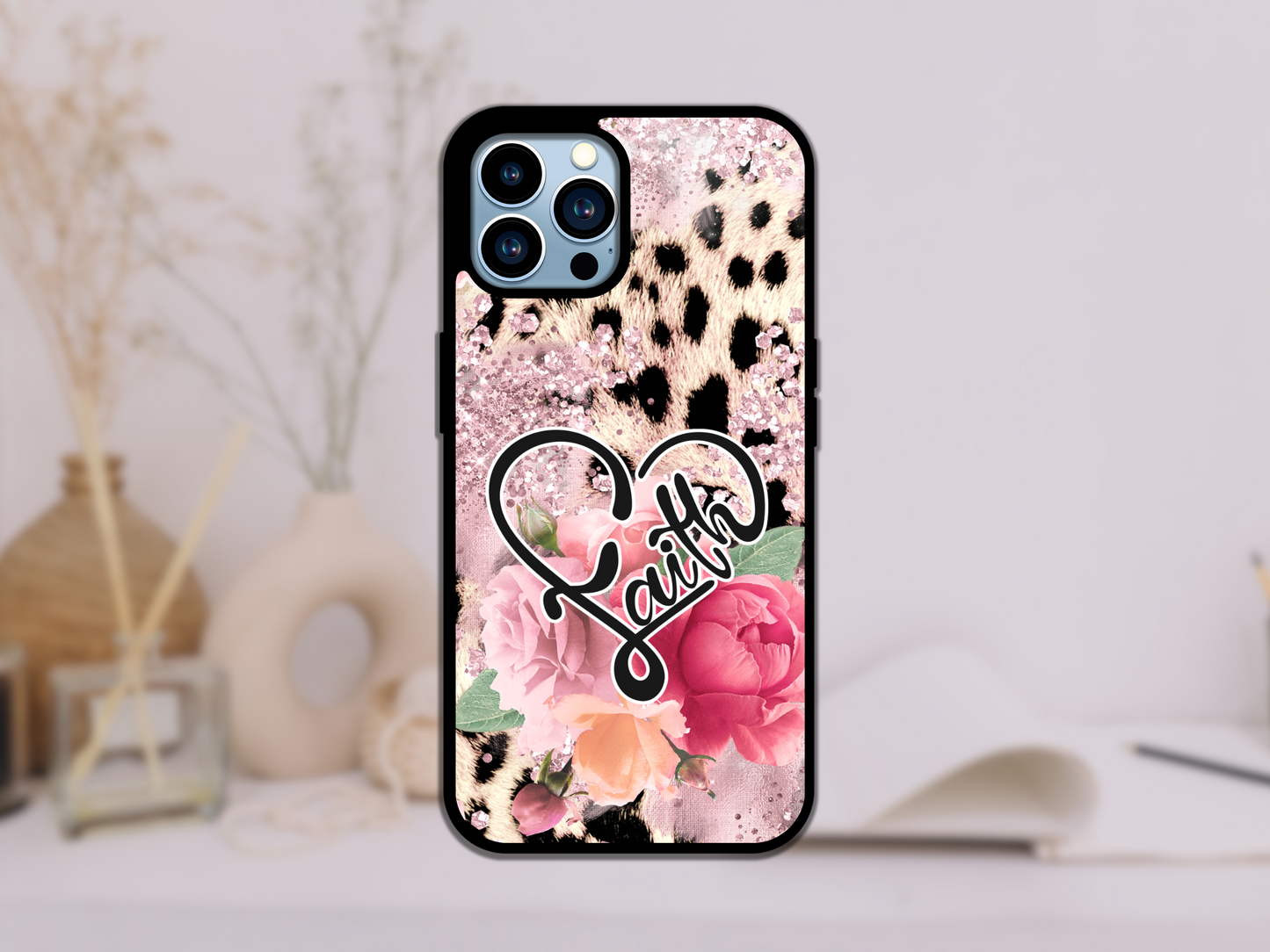 Faith: Stylish & Durable iPhone Case