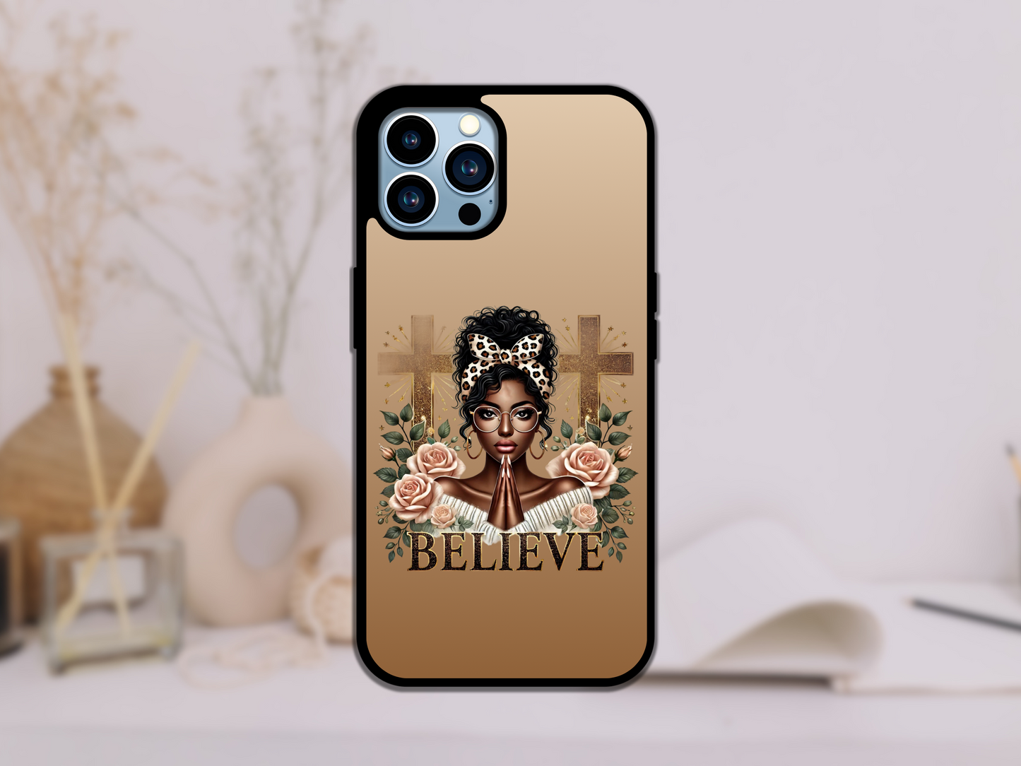 Believe: Stylish & Durable iPhone Case