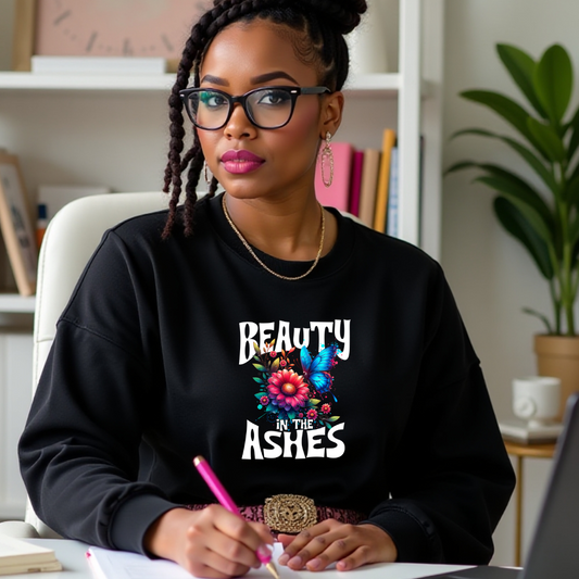 Beauty in the Ashes - Crewneck