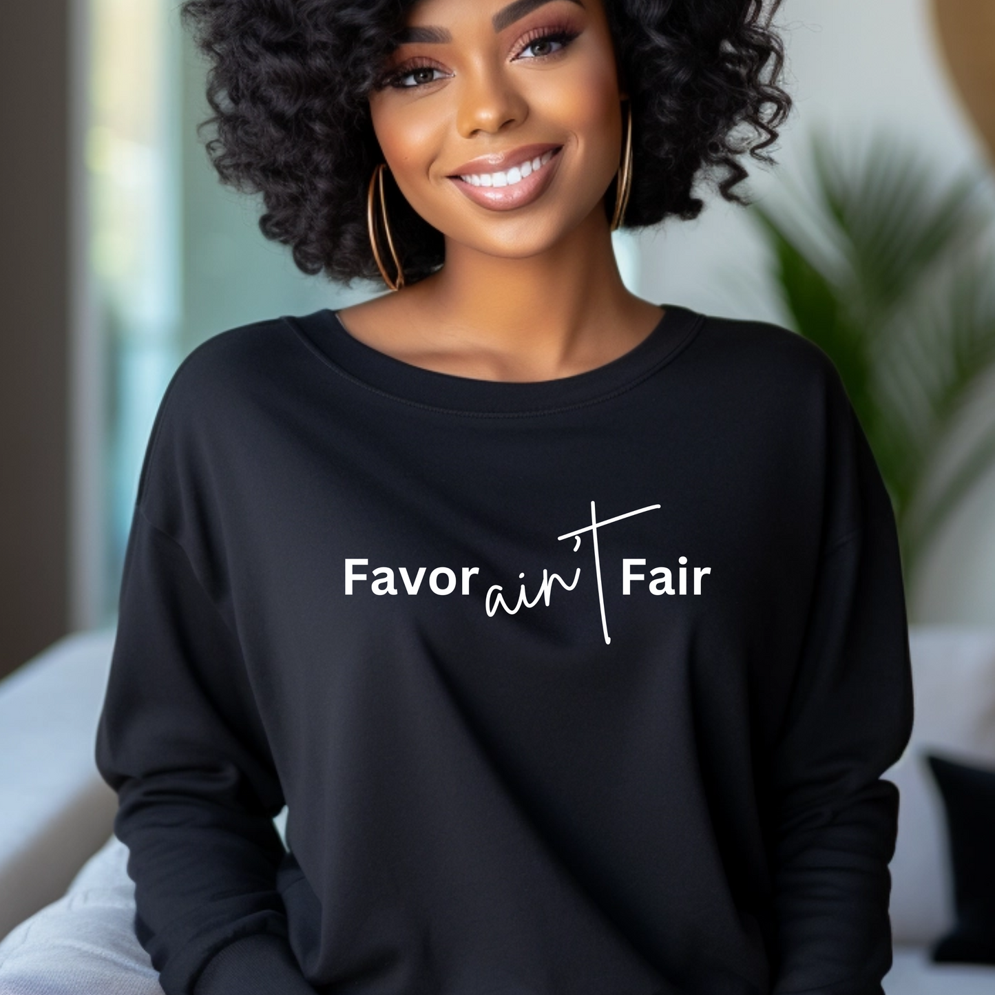 Favor ain't Fair Crewneck