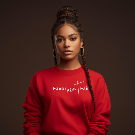 Favor ain't Fair Crewneck