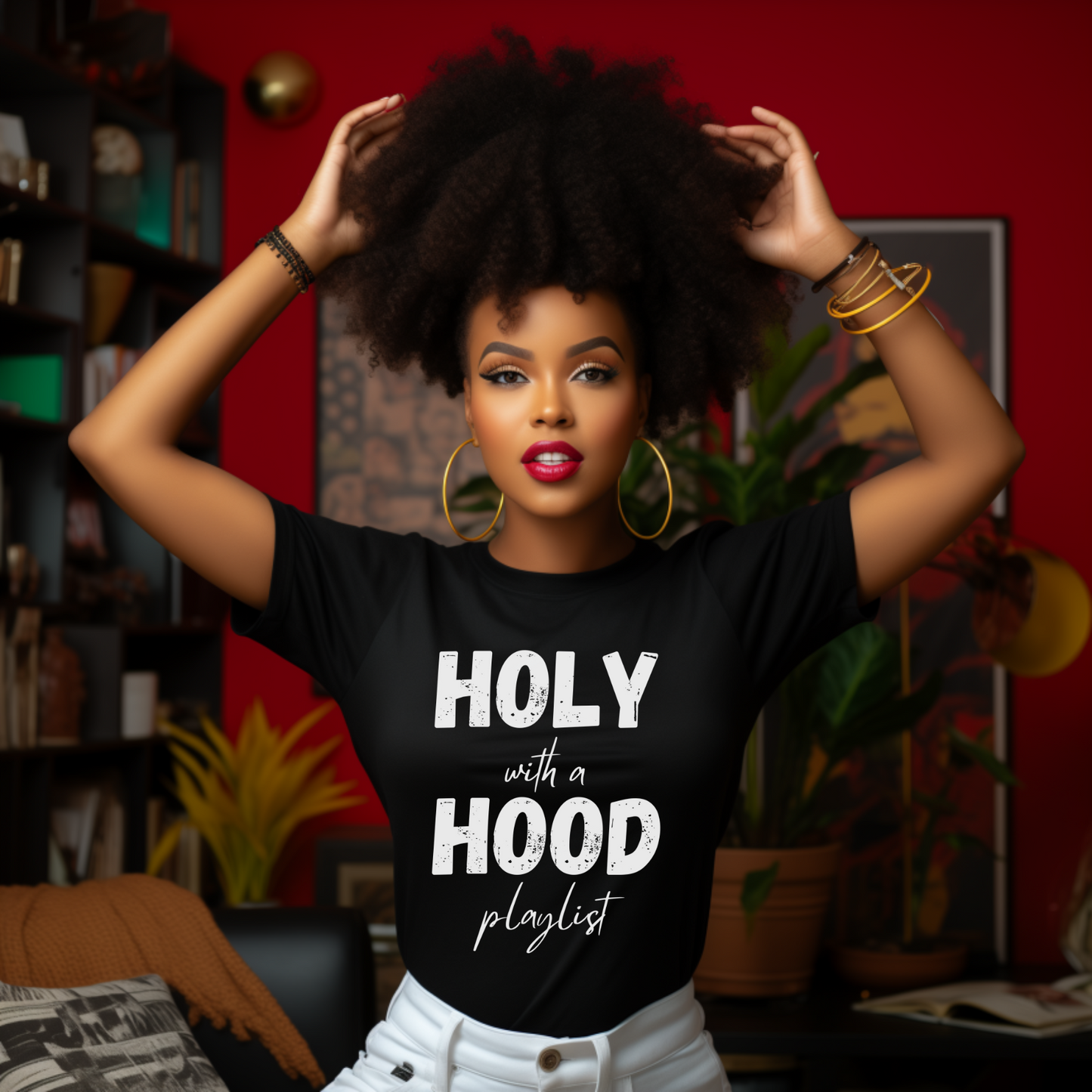 Holy with a Hood playlist