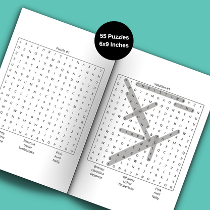 2000s Word Search| Y2K Vibes Word Search Puzzle Book| 55 Nostalgic Puzzles Celebrating 2000s Pop Culture, Music, TV, Fashion & Trends: Relive the ... Celebrities, Technology, and Iconic Moments