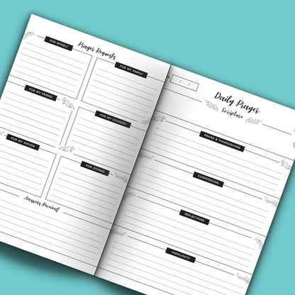 Prayer Journal for Women