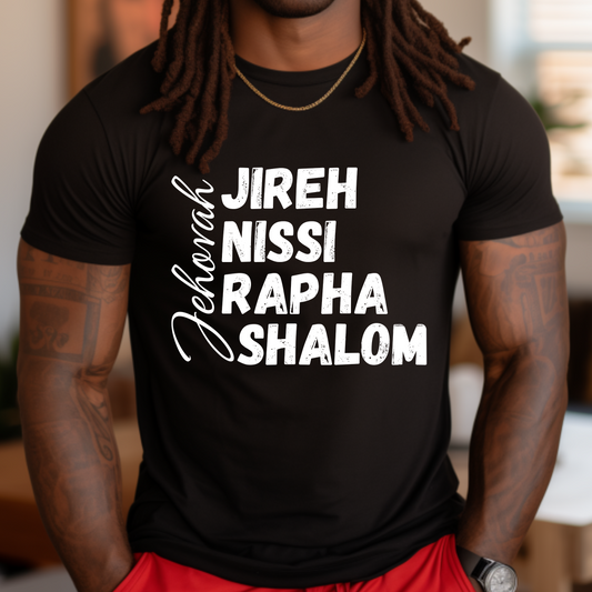 Jehovah Unisex T-shirt