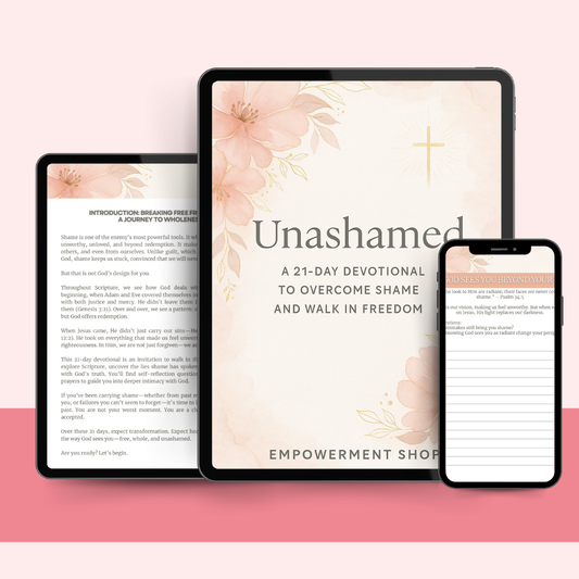 21 Day Devotional for Women-Overcoming Shame