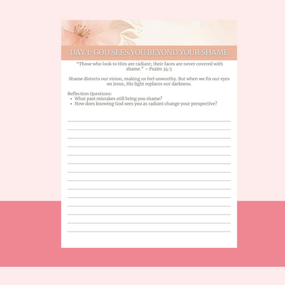 21 Day Devotional for Women-Overcoming Shame
