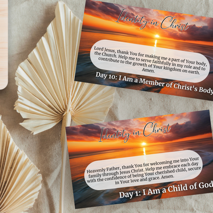 "Chosen" 30 Day Devotional Journal & Prayer Cards