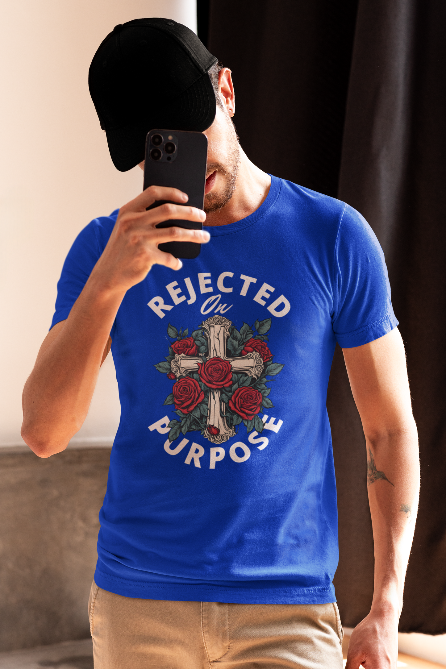 Rejected On Purpose Unisex t-shirt