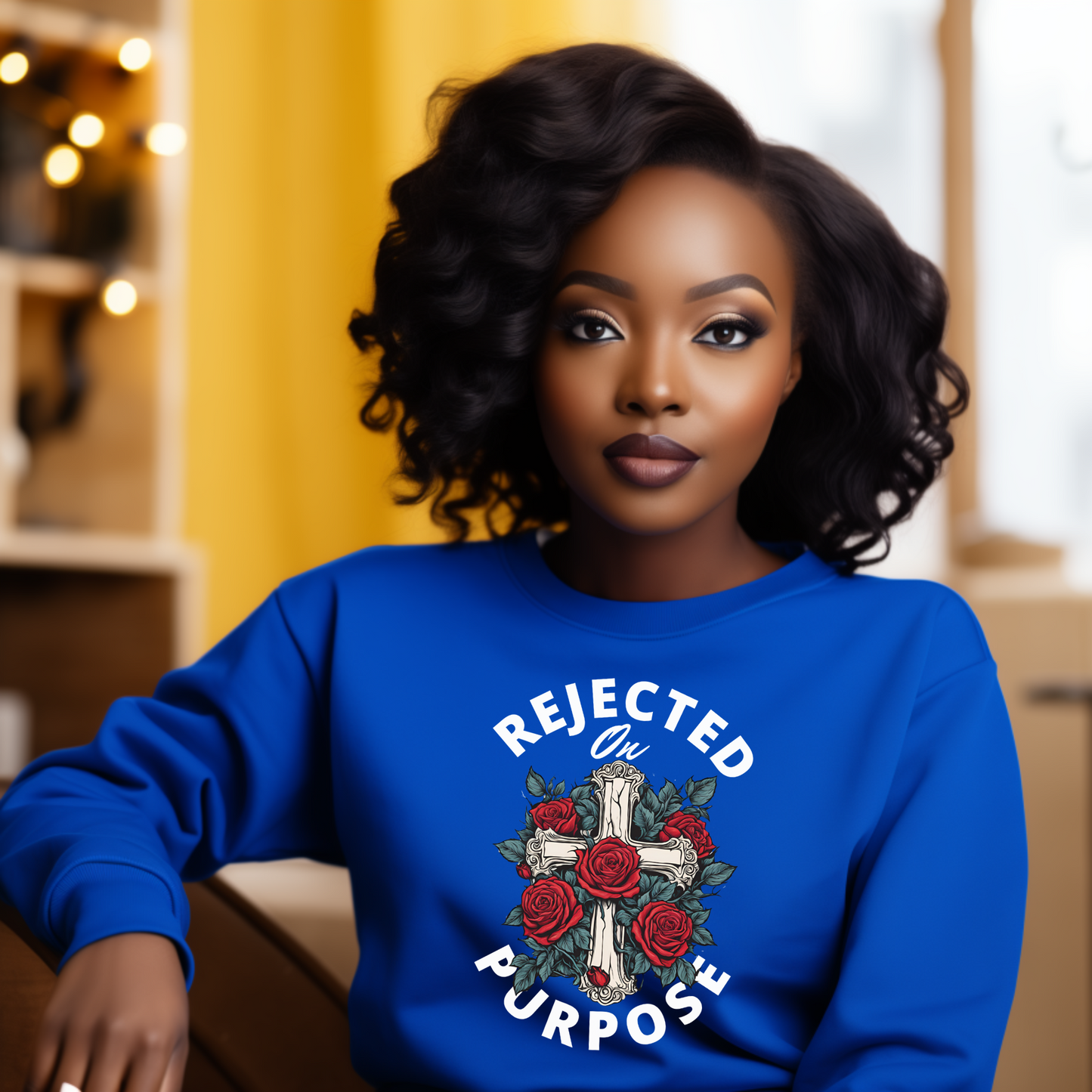 Rejected On Purpose Unisex Crewneck