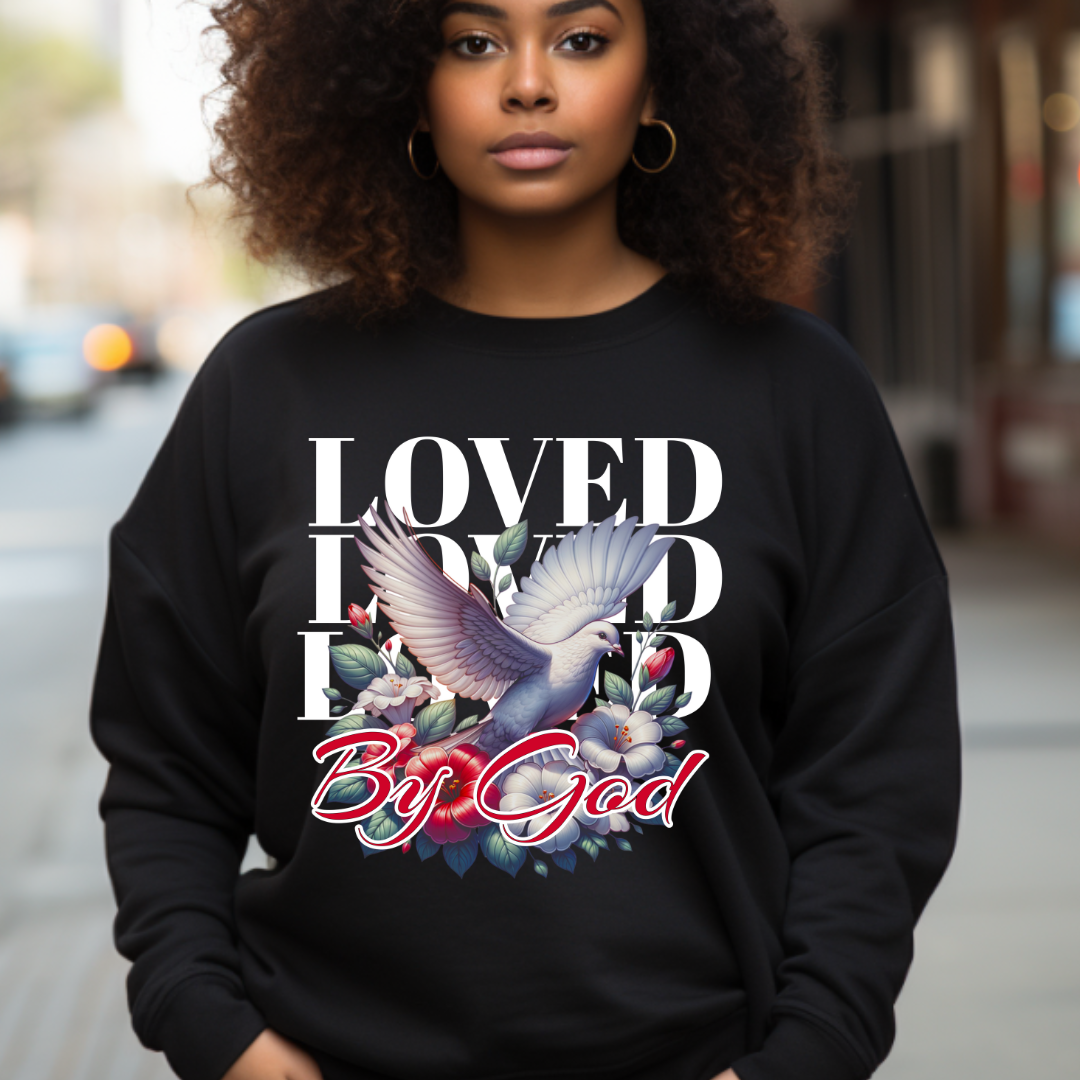 Loved By God Crewneck