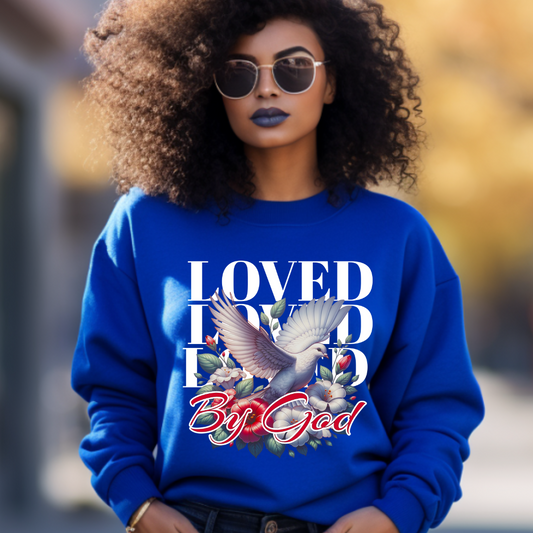 Loved By God Crewneck